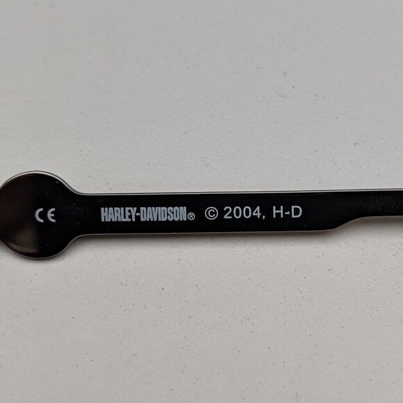 🕶️NEW! Harley-Davidson HD349 GUN Men's Eyeglasses /TS417🕶️ - Picture 6 of 9